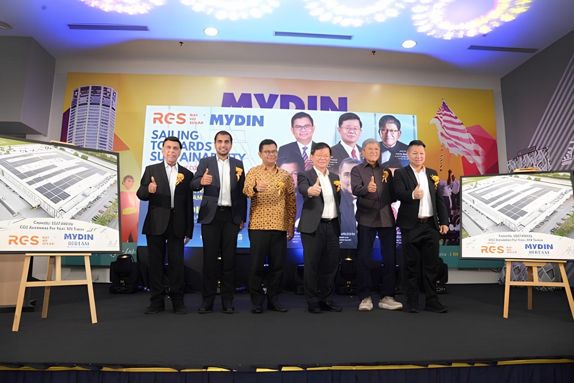 Ray Go Solar Successfully Delivers Solar PV System to Mydin Northern Region