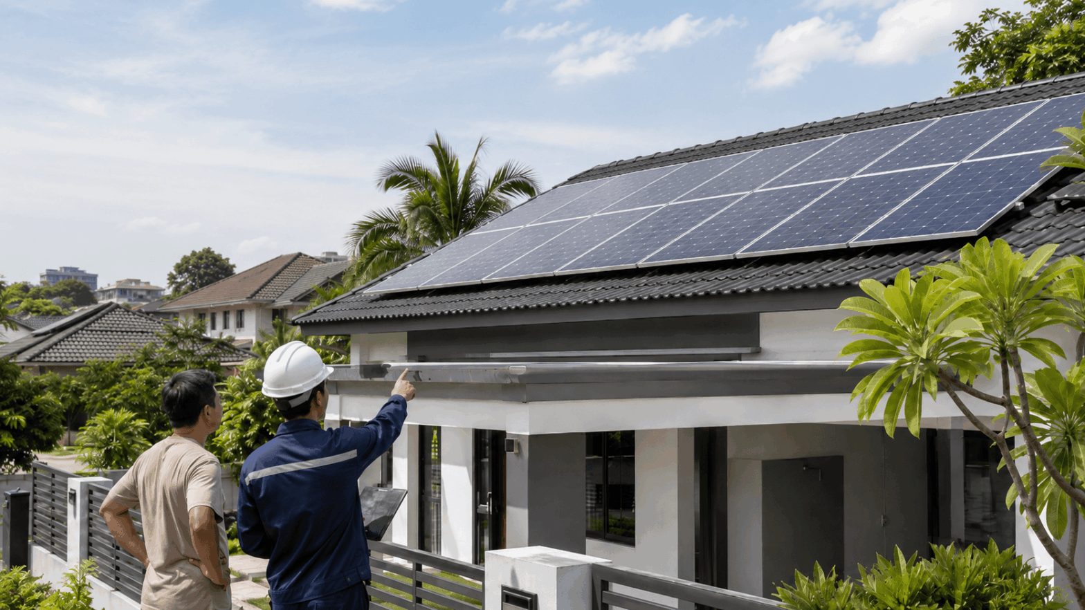 Roof Solar Panels Malaysia What to Know Before Installing Solar on Your Roof