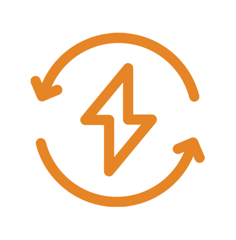 cleaner energy icon
