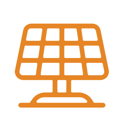 solar panel icon