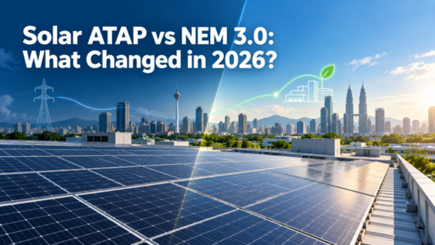 Solar ATAP vs NEM 3.0 Malaysia